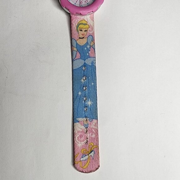 Flik Flak Disney Princess Cinderella Watch Swiss Pink Quartz Swatch 2011 - Picture 12 of 13